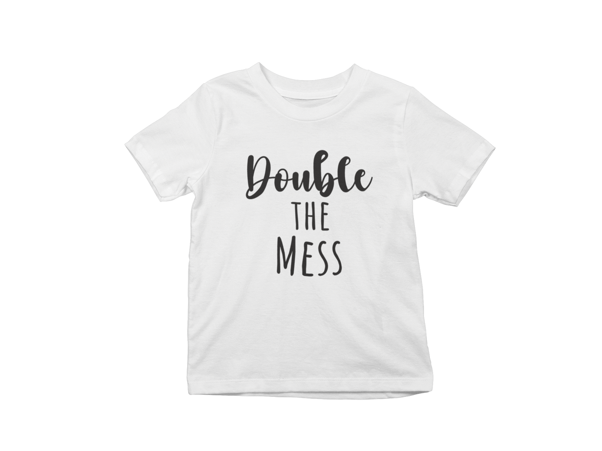 Double The Mess Kids T-Shirt