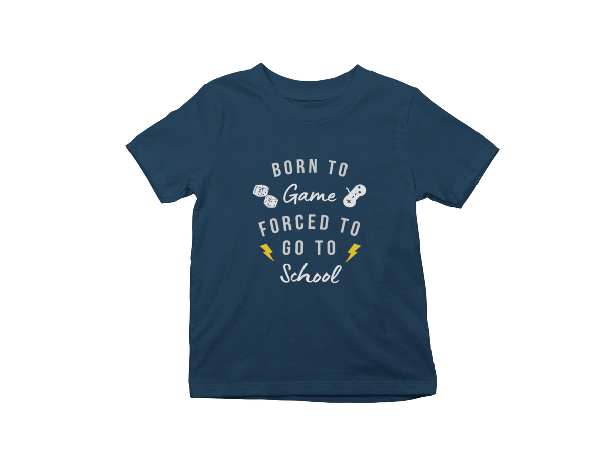 Born To Game Kids T-Shirt