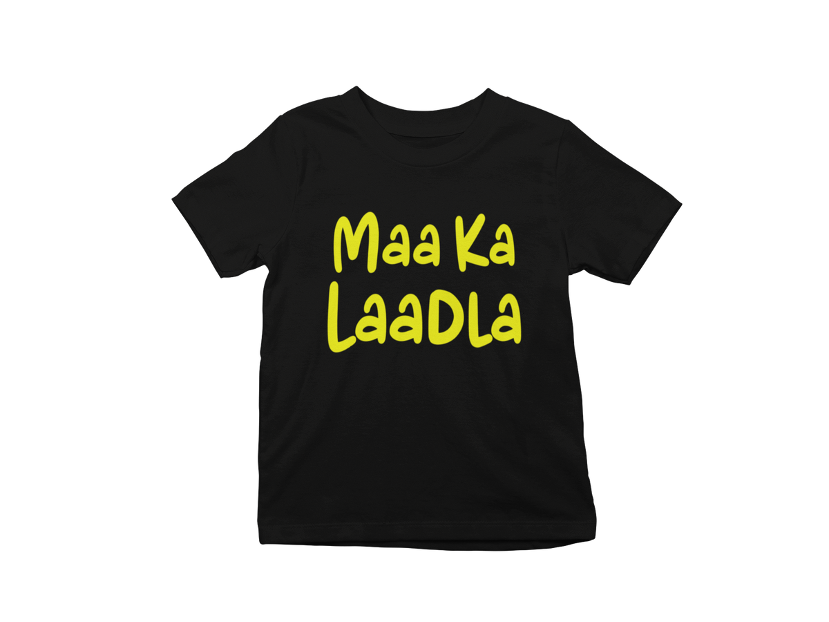 Maa Ka Laadla Kids T-Shirt