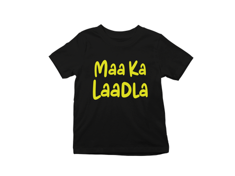 Maa Ka Laadla Kids T-Shirt