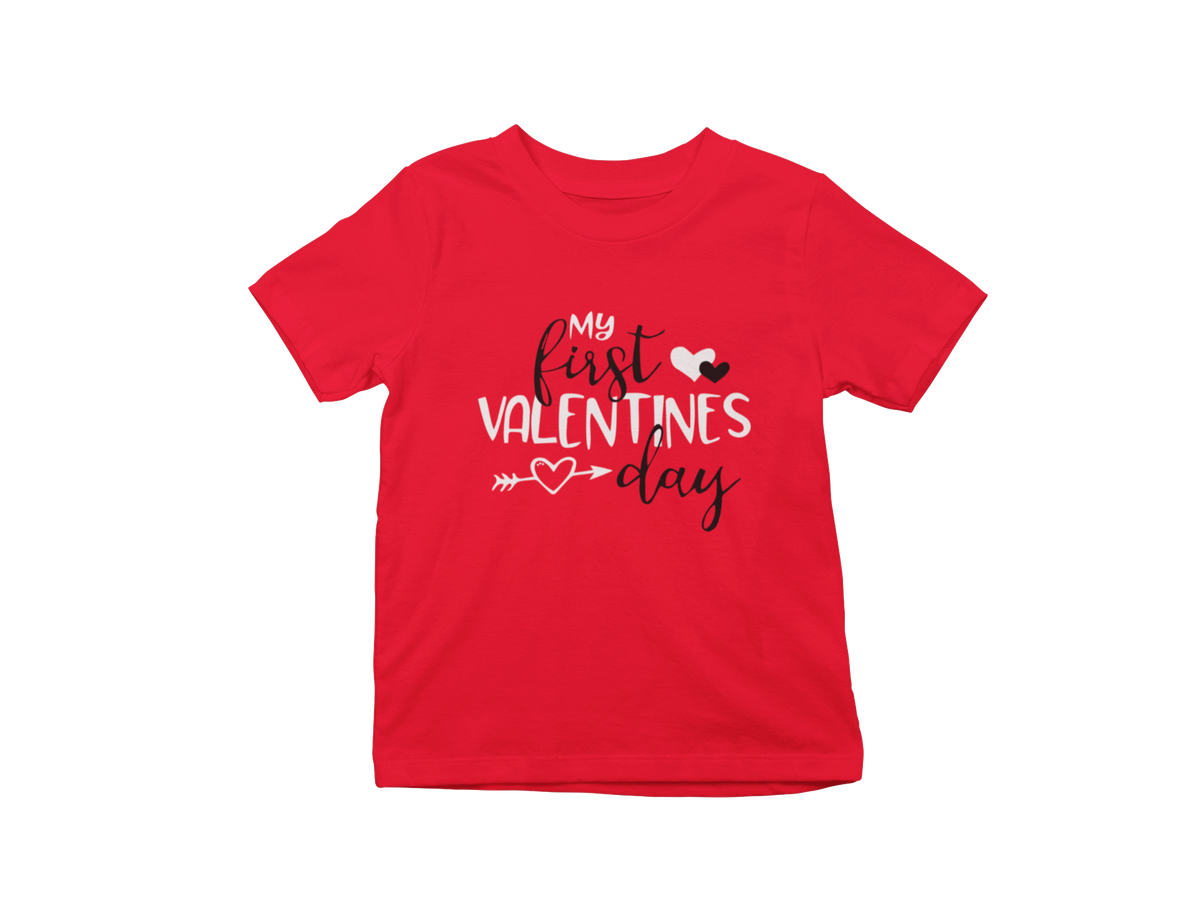 My First Valentines Day Kids T-Shirt