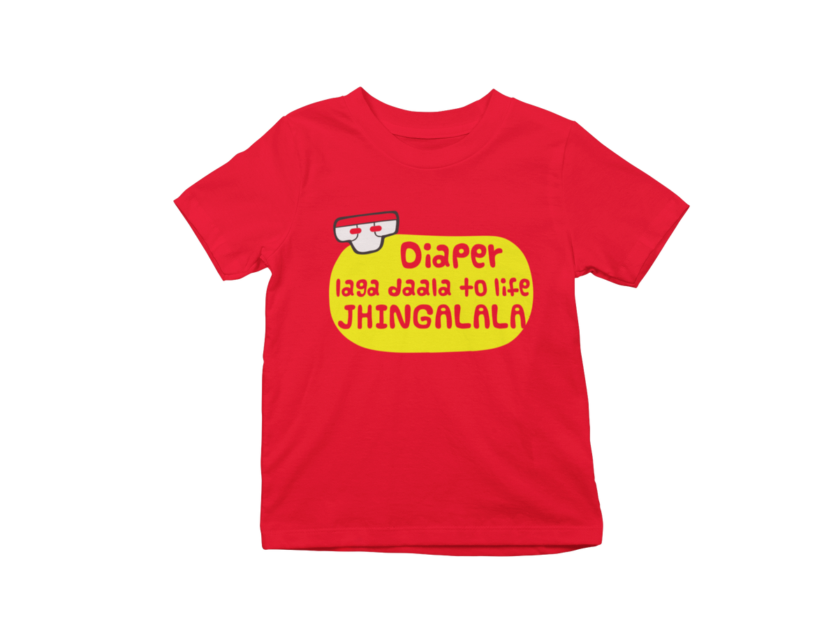 Diaper to Life Kids T-Shirt