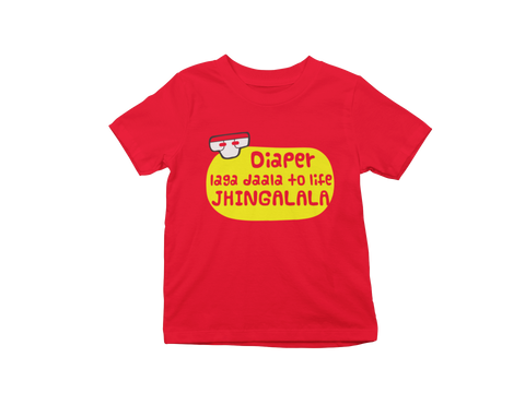 Diaper to Life Kids T-Shirt