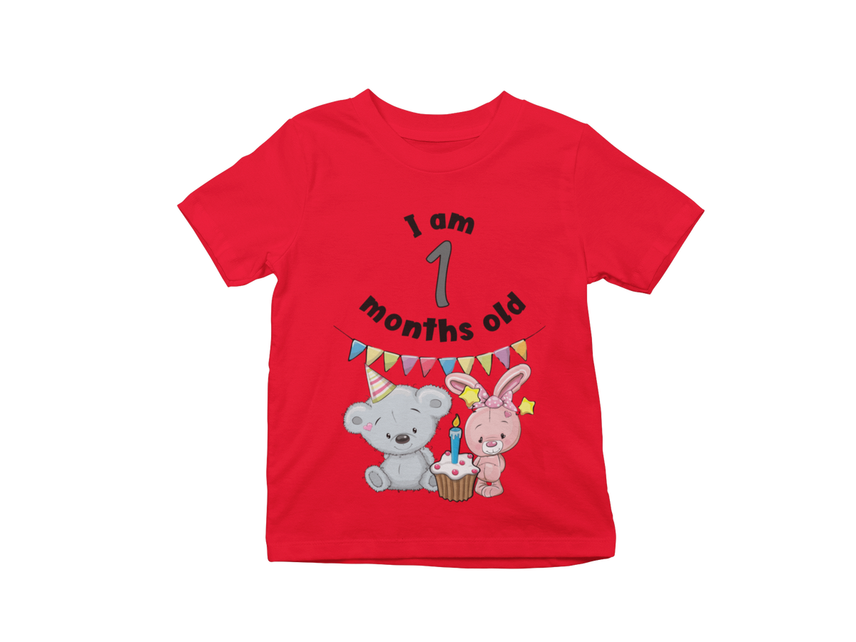 I'm 1 Month Old Kids T-Shirt