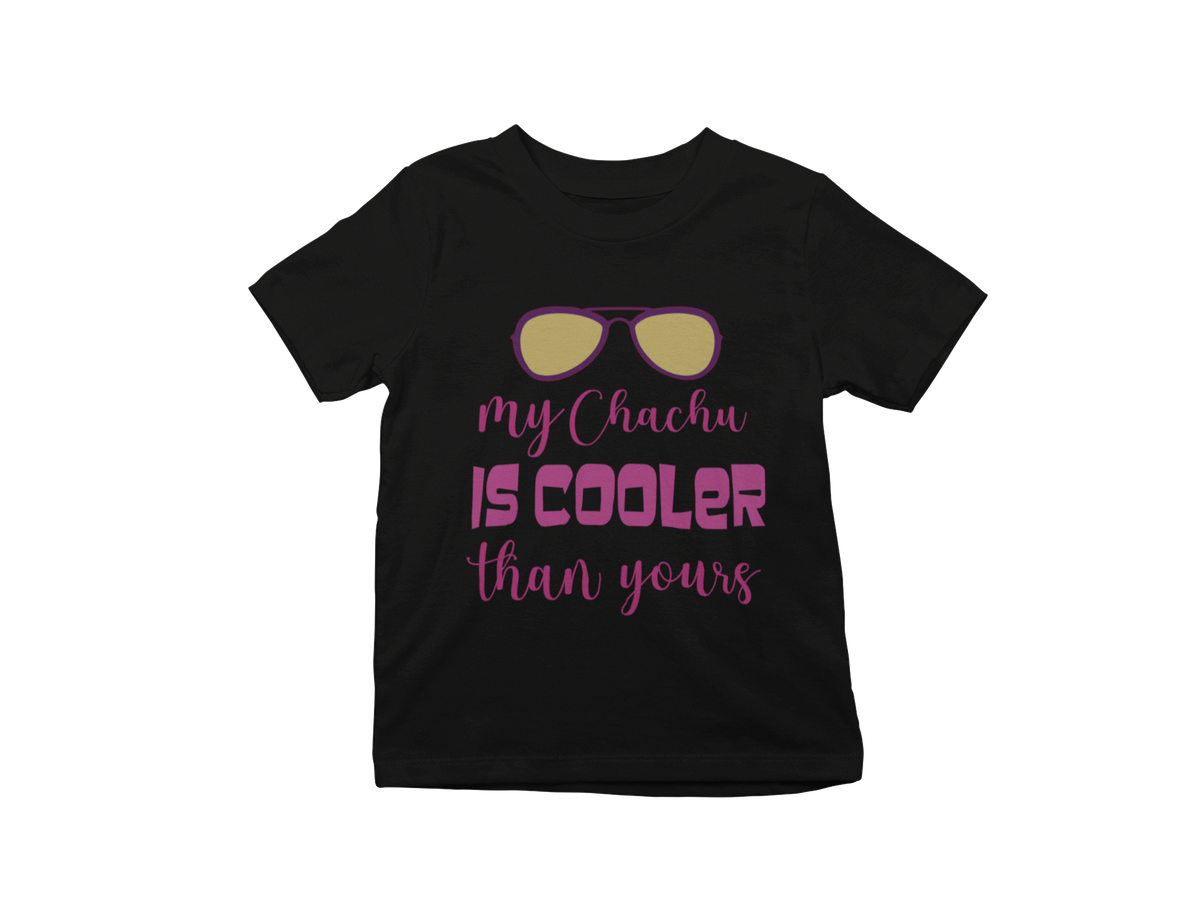 My Chachu is Cooler Kids T-Shirt