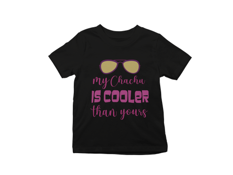 My Chachu is Cooler Kids T-Shirt