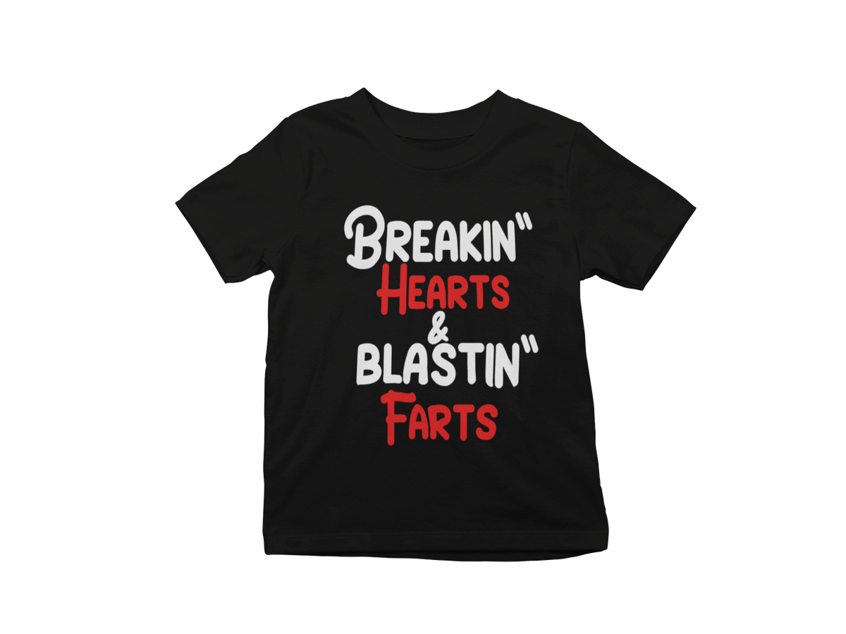 Breakin Hearts Kids T-Shirt