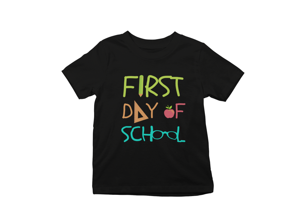 First Day of School Kids T-Shirt