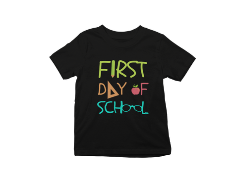 First Day of School Kids T-Shirt