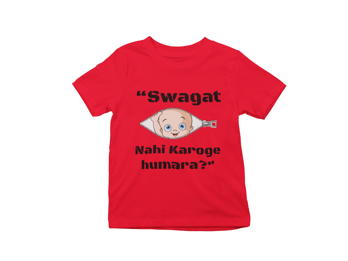 Swagat Nahi Kids T-Shirt