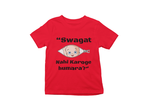 Swagat Nahi Kids T-Shirt