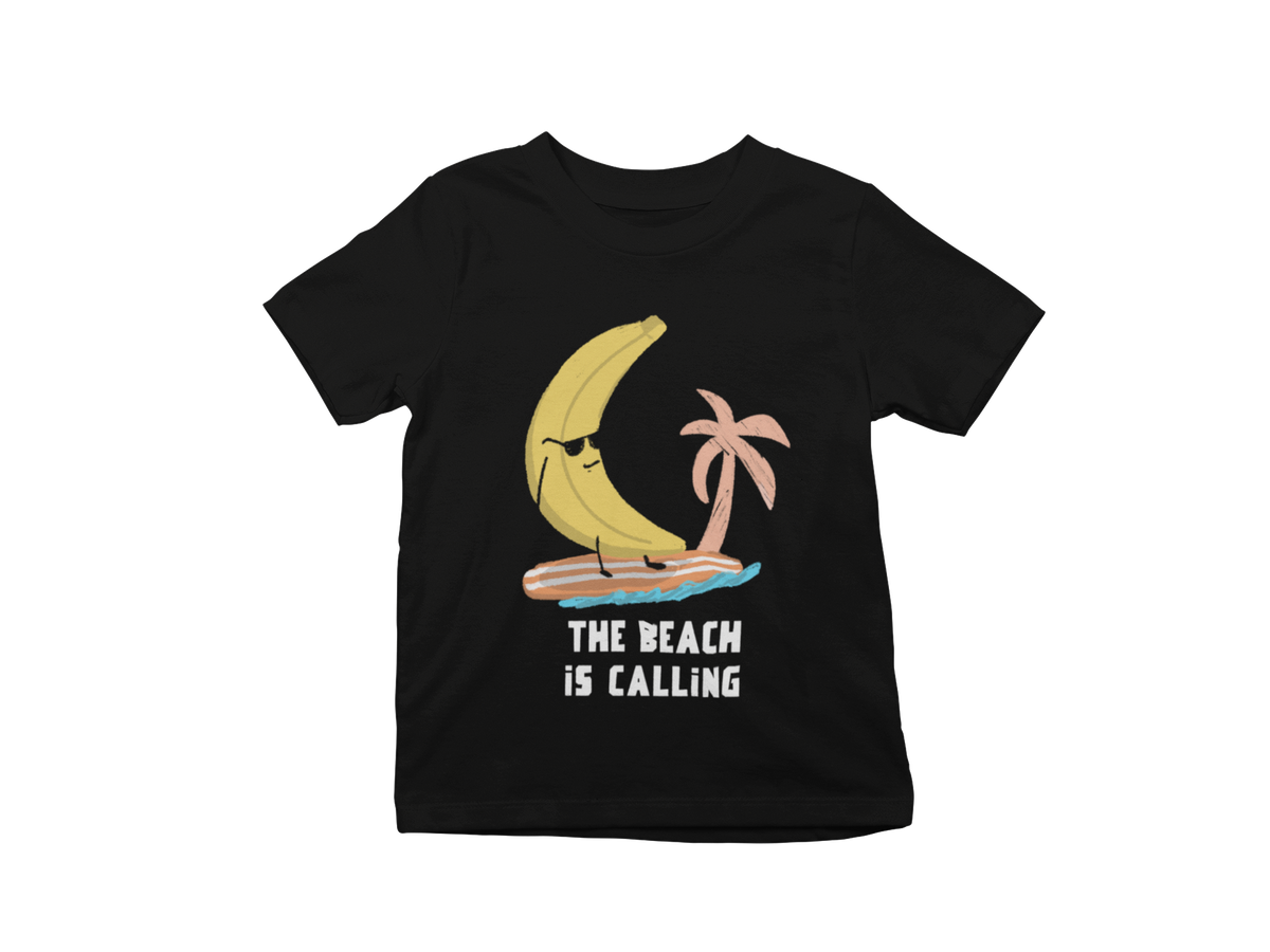 Beach is Calling Kids T-shirt