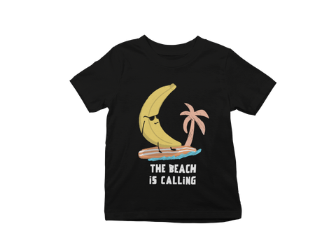 Beach is Calling Kids T-shirt