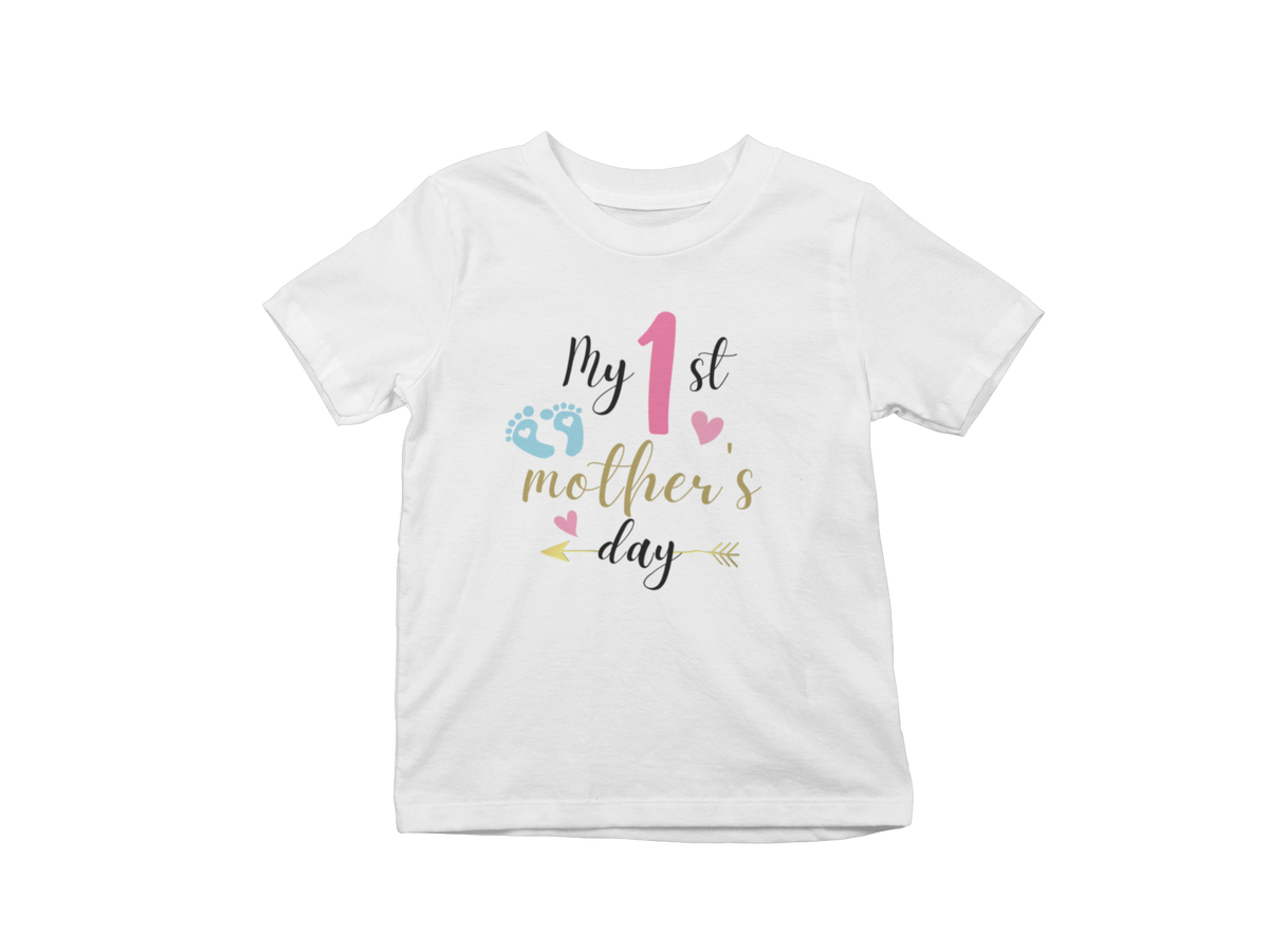 First Mother's Day Kids T-Shirt