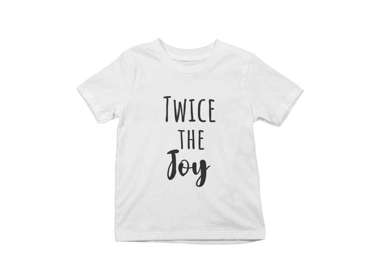 Twice the Joy Kids T-Shirt