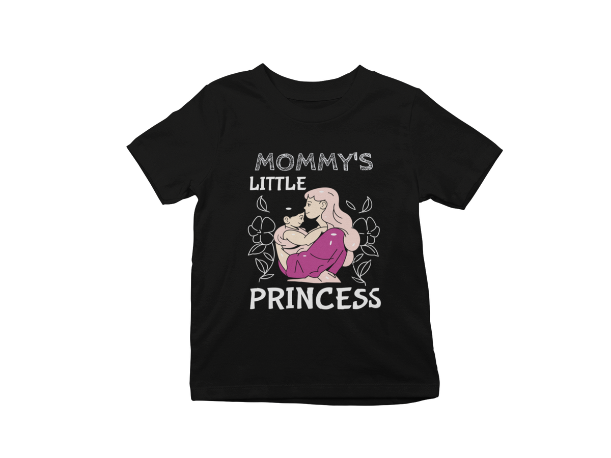 Mommy's Little Princess Kids T-Shirt