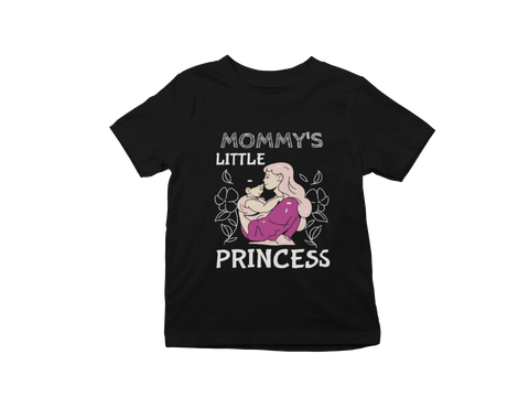 Mommy's Little Princess Kids T-Shirt