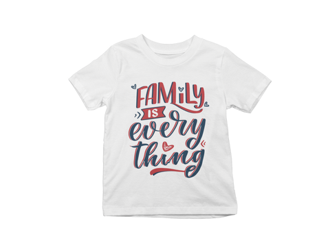 Family Is Everything Kids T-Shirt