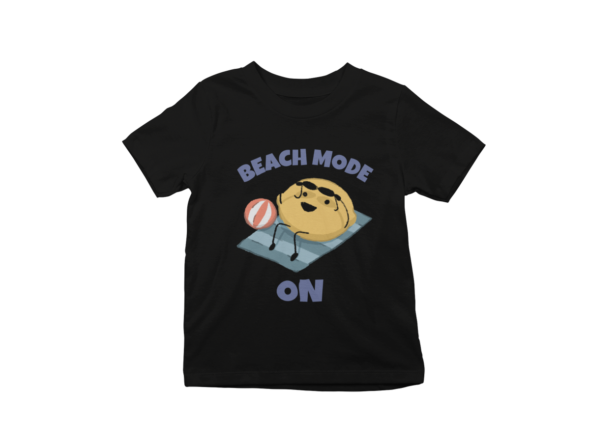 Beach Mode is On Kids T-Shirt