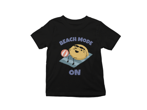 Beach Mode is On Kids T-Shirt