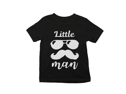 Little Man Kids T-Shirt