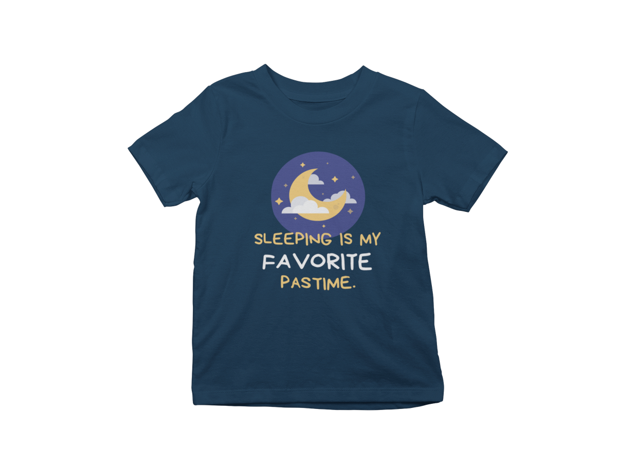 Sleeping is my Favorite Kids T-Shirt