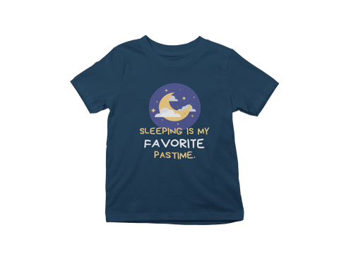 Sleeping is my Favorite Kids T-Shirt