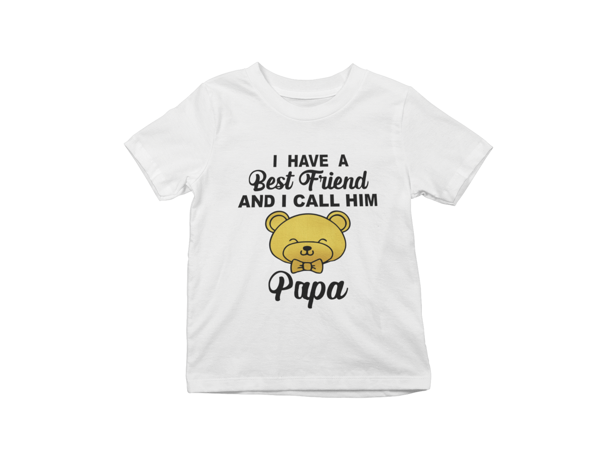 I Have a Best Friend Kids T-shirt