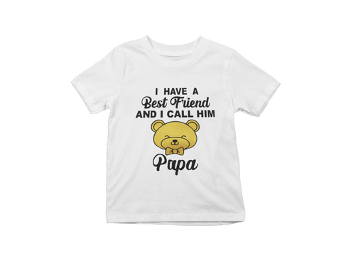 I Have a Best Friend Kids T-shirt