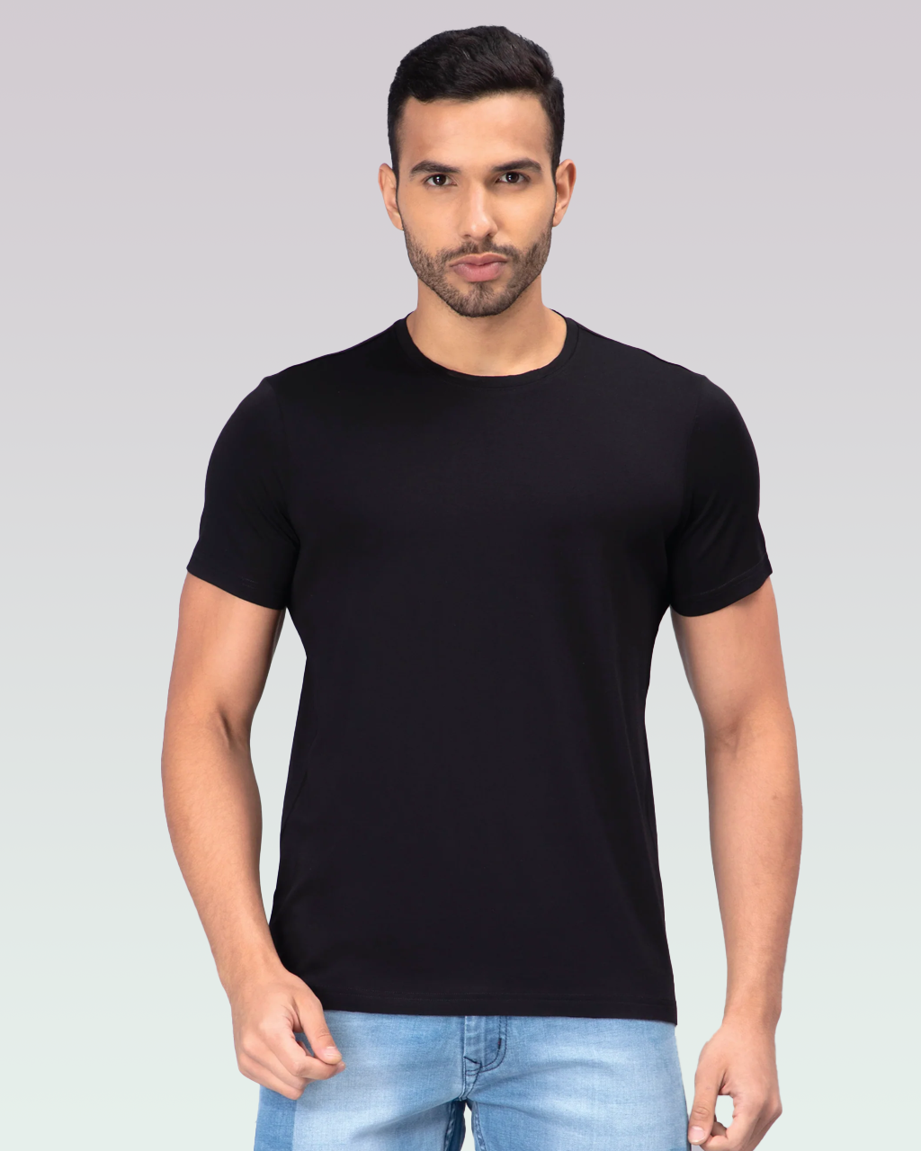 Black Regular T-shirt