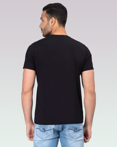 Black Regular T-shirt