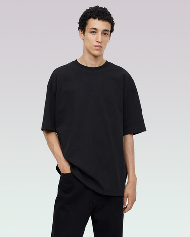 Black Oversized T-shirt