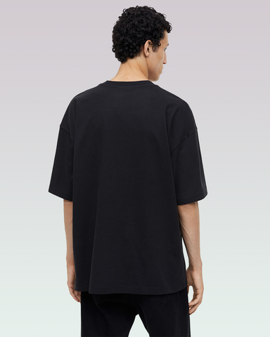 Black Oversized T-shirt