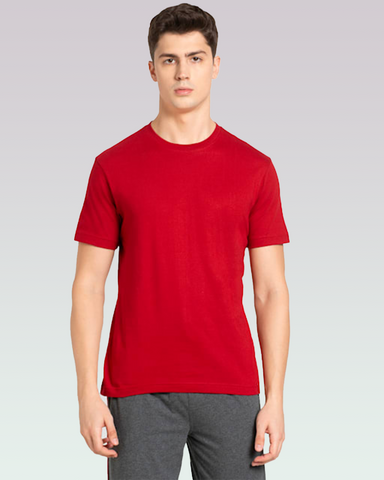 Red Regular T-shirt