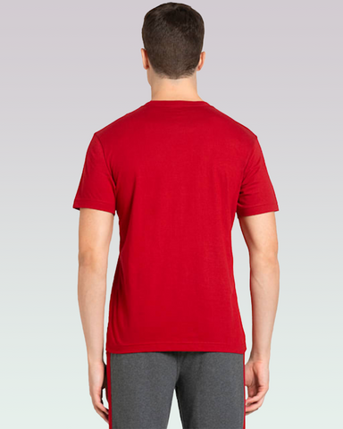 Red Regular T-shirt