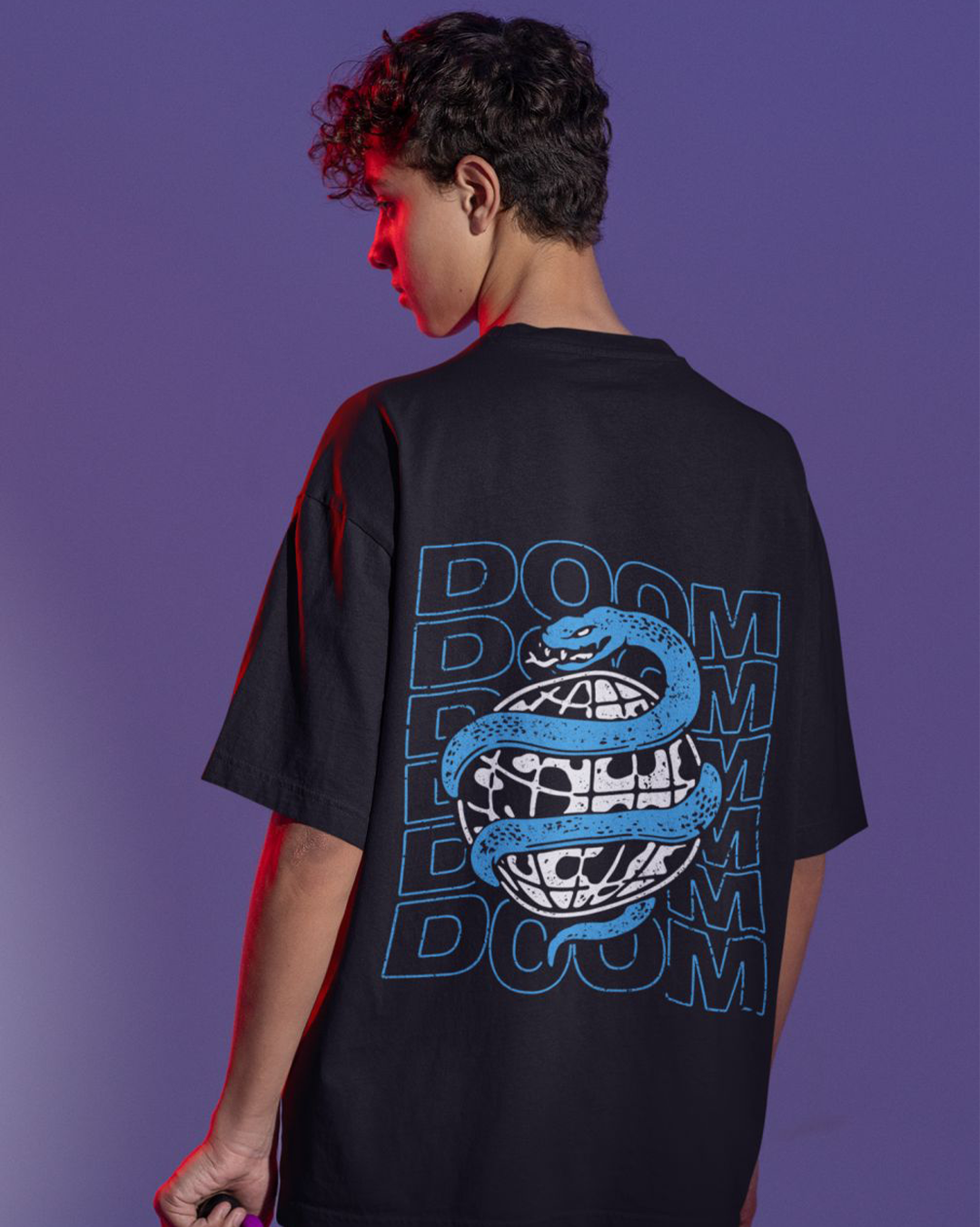 Doom Oversized T-shirt